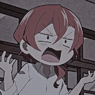 🎲 emoji soukoku :: bsd-wan @yukirrri_s Telegram sticker 5 of 50