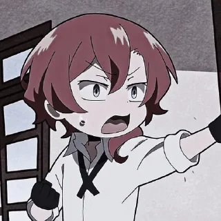 🎲 emoji soukoku :: bsd-wan @yukirrri_s Telegram sticker 17 of 50