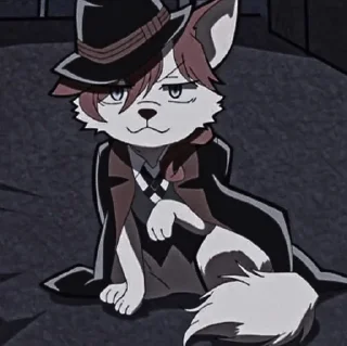 🎲 emoji soukoku :: bsd-wan @yukirrri_s Telegram sticker 21 of 50