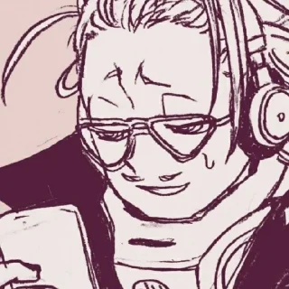 🔊 emoji Hizashi Yamada [Present Mic] Telegram sticker 5 of 59