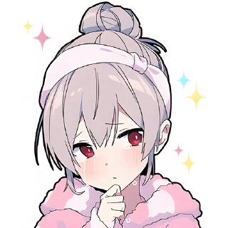 🥰 emoji Ями-тян @Nyasticks Telegram sticker 19 of 41