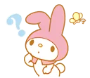 🎵 emoji my melody Telegram sticker 12 of 29
