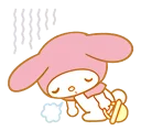 🎵 emoji my melody Telegram sticker 6 of 29