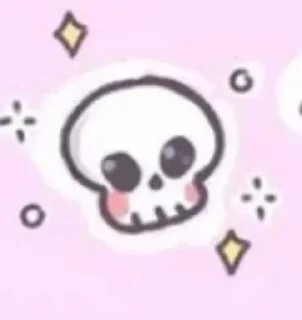 💀 emoji 𝕂𝕦𝕣𝕠𝕞𝕚 𝕔𝕠𝕣𝕖 Telegram sticker 6 of 10