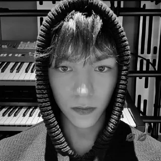 🫧 emoji bw vernon @stckheavn Telegram sticker 5 of 9
