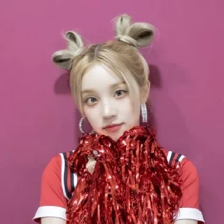 🤗 emoji Yuqi @lisardazxx Telegram sticker 9 of 11