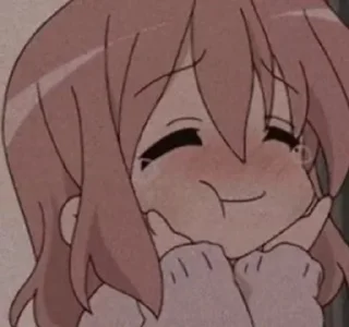 ☺️ emoji Anime shit Telegram sticker 16 of 40