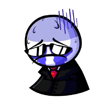 😭 emoji Бобик: Ремейк | @TheKreg Telegram sticker 16 of 67