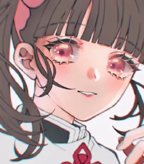 🌺 emoji Канао автор @ssasrd Telegram sticker 19 of 63