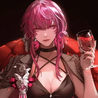 🍷 emoji Кафка @stickerslumixy Telegram sticker 21 of 45
