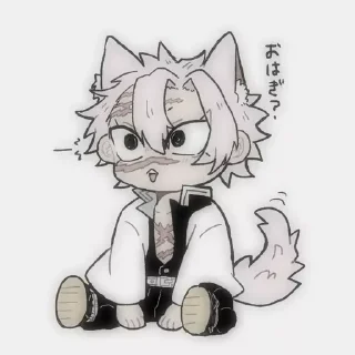 🌱 emoji ૮꒰˵•ᵜ•˵꒱ა 𝚜𝚊𝚗𝚎𝚖𝚒.∘₊✧ ≻ @hssridr ≺  tw:@kyrt_ms Telegram sticker 22 of 35