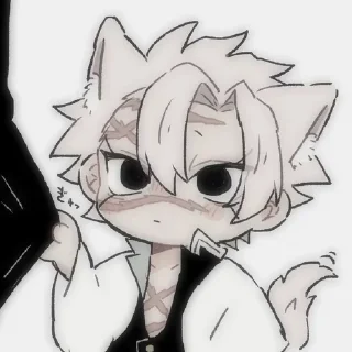 🌱 emoji ૮꒰˵•ᵜ•˵꒱ა 𝚜𝚊𝚗𝚎𝚖𝚒.∘₊✧ ≻ @hssridr ≺  tw:@kyrt_ms Telegram sticker 11 of 35