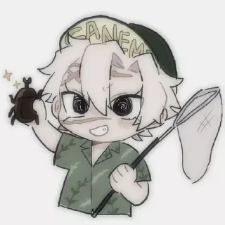 🌱 emoji ૮꒰˵•ᵜ•˵꒱ა 𝚜𝚊𝚗𝚎𝚖𝚒.∘₊✧ ≻ @hssridr ≺  tw:@kyrt_ms Telegram sticker 13 of 35