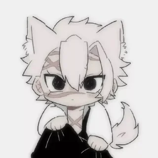 Sticker from ૮꒰˵•ᵜ•˵꒱ა 𝚜𝚊𝚗𝚎𝚖𝚒.∘₊✧ ≻ @hssridr ≺  tw:@kyrt_ms