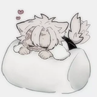 🌱 emoji ૮꒰˵•ᵜ•˵꒱ა 𝚜𝚊𝚗𝚎𝚖𝚒.∘₊✧ ≻ @hssridr ≺  tw:@kyrt_ms Telegram sticker 17 of 35