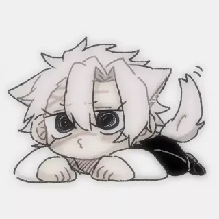 🌱 emoji ૮꒰˵•ᵜ•˵꒱ა 𝚜𝚊𝚗𝚎𝚖𝚒.∘₊✧ ≻ @hssridr ≺  tw:@kyrt_ms Telegram sticker 23 of 35