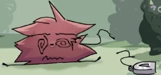 😵‍💫 emoji ✨ ИНМТ ✨ Telegram sticker 8 of 17