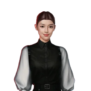 🧥 emoji Лэйн🍷 Telegram sticker 15 of 28