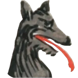 😝 emoji Культурные животные Пастуро Telegram sticker 8 of 33