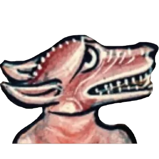 😬 emoji Культурные животные Пастуро Telegram sticker 14 of 33