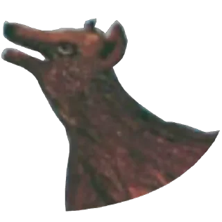 🤨 emoji Культурные животные Пастуро Telegram sticker 7 of 33