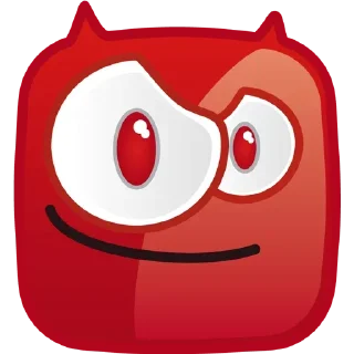 😈 emoji Emoji @TVstickers Telegram sticker 20 of 38