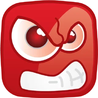 😡 emoji Emoji @TVstickers Telegram sticker 17 of 38