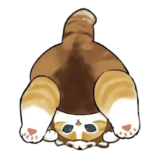 🍑 emoji Mofusand 2 @xkysluv Telegram sticker 19 of 120