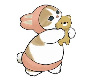 🧸 emoji Mofusand 2 @xkysluv Telegram sticker 14 of 120