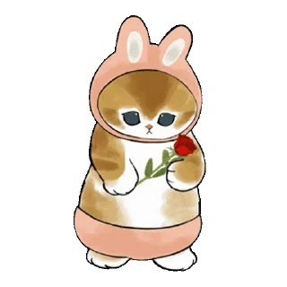 🌹 emoji Mofusand 2 @xkysluv Telegram sticker 22 of 120