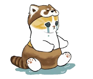 😭 emoji Mofusand 2 @xkysluv Telegram sticker 15 of 120