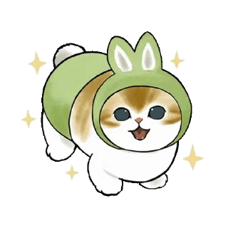 🤩 emoji Mofusand 2 @xkysluv Telegram sticker 12 of 120