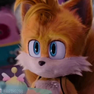 🤨 emoji SONIC 3 • @EARTH928B Telegram sticker 12 of 50