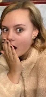 😰 emoji У Ивана кузина большая кукурузина Telegram sticker 8 of 23