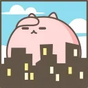 😱 emoji Go! Dango! @TgSticker Telegram sticker 17 of 48