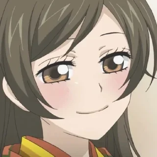 🌸 emoji Нанами Момодзоно @akagisticers Telegram sticker 11 of 50