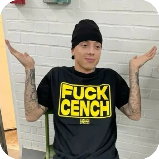 😎 emoji central cee q. Telegram sticker 12 of 32