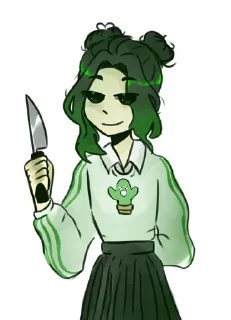 😏 emoji УЛЕЙ КРАШ Telegram sticker 14 of 48