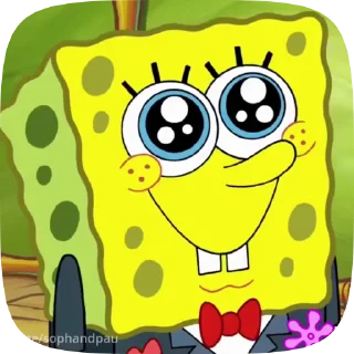 🥺 emoji Спанчбоба😜🫵 Telegram sticker 5 of 50