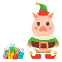 😃 emoji Pig @stickersb2b Telegram sticker 16 of 20