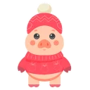 😃 emoji Pig @stickersb2b Telegram sticker 13 of 20