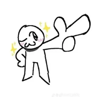 🌟 emoji Белые ебланы Telegram sticker 21 of 54