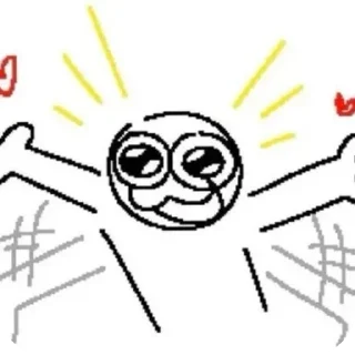 🌟 emoji Белые ебланы Telegram sticker 20 of 54
