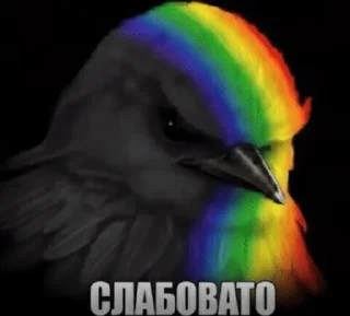 🌈 emoji 🐤 Telegram sticker 20 of 98