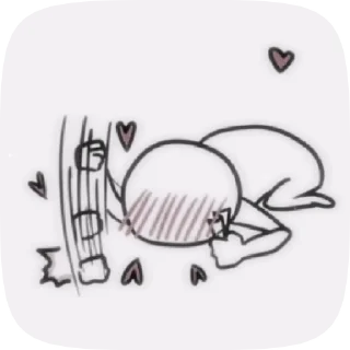 🤍 emoji ♡ ᴄʜᴏɪ sᴀɴ ♡ Telegram sticker 14 of 35