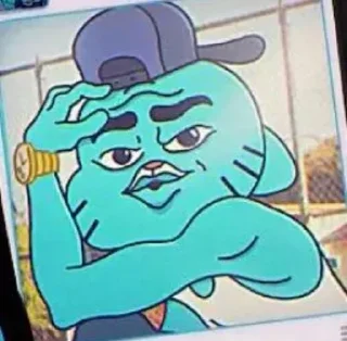 😘 emoji стики по гамболу Telegram sticker 16 of 46