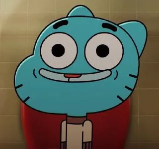 🙂 emoji стики по гамболу Telegram sticker 18 of 46