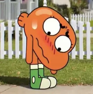 😔 emoji стики по гамболу Telegram sticker 8 of 46