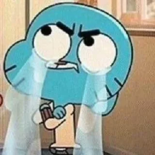 😿 emoji Мир Гамбола Telegram sticker 10 of 20