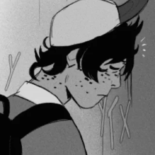 😥 emoji Long Exposure Telegram sticker 5 of 120
